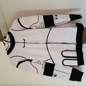 Star Wars Men's Medium Stormtrooper Hooded Sweatshirt